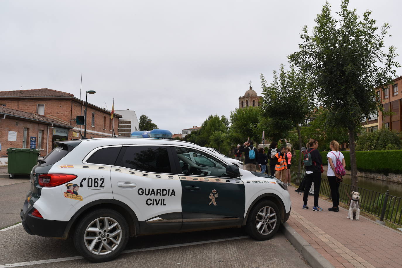 Así transcurre la búsqueda del vecino de Aguilar