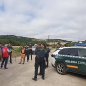 Continúa la búsqueda del vecino de Aguilar por la zona del río hacia la presa