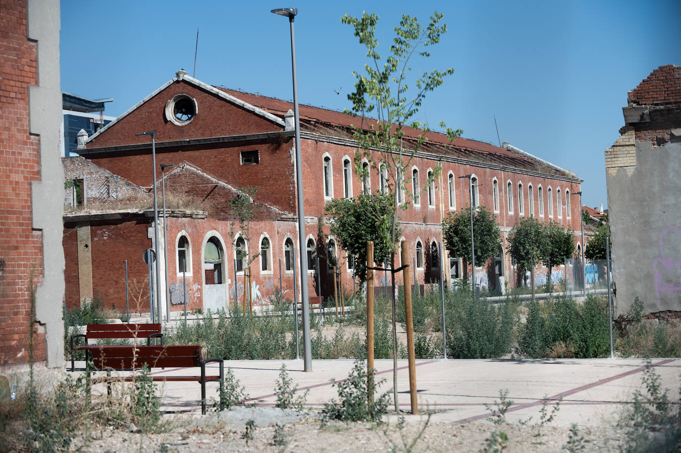 Así se encuentra el cuartel de Farnesio en Valladolid