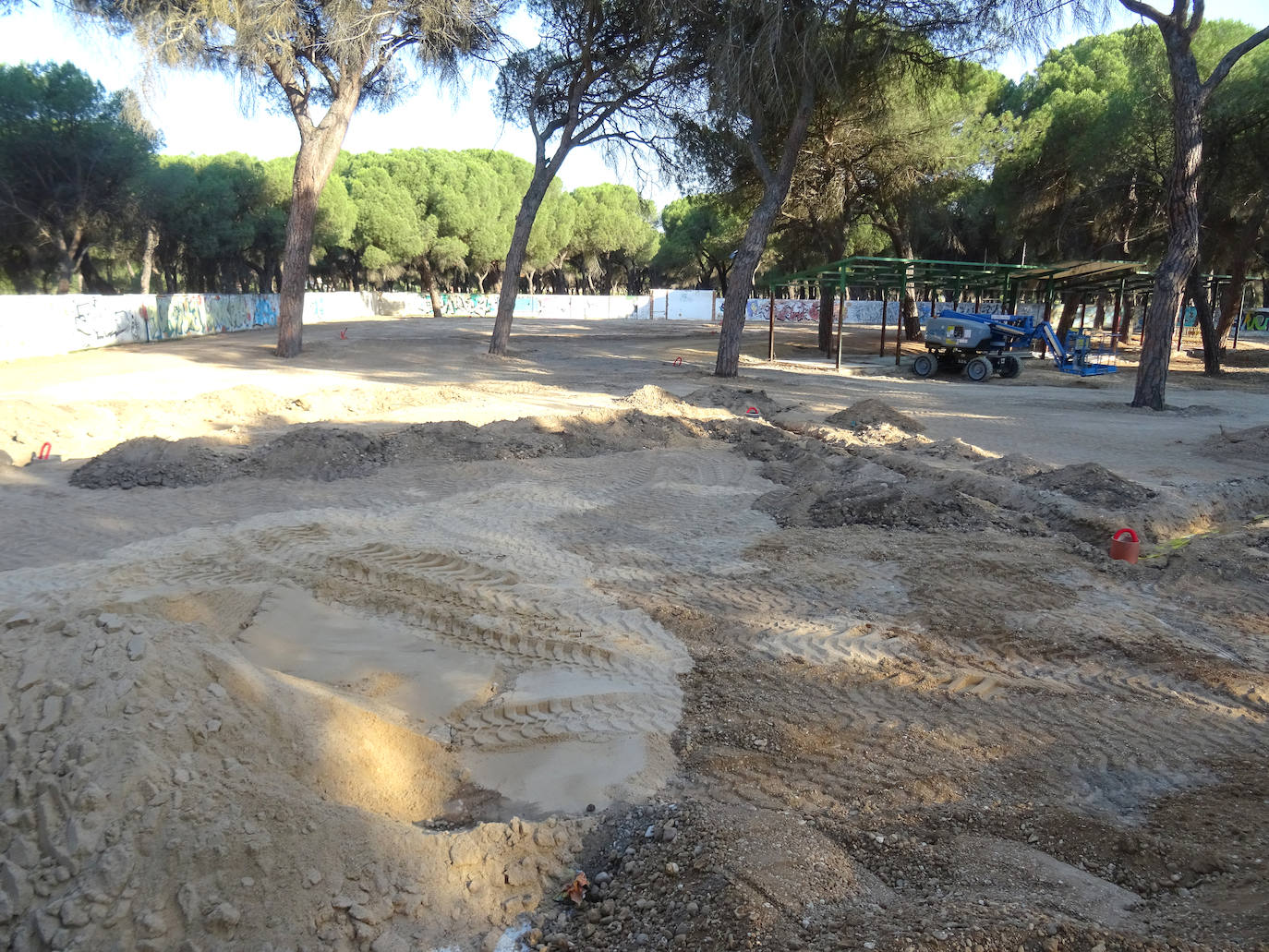 Últimas obras en el Círculo Campestre de Valladolid