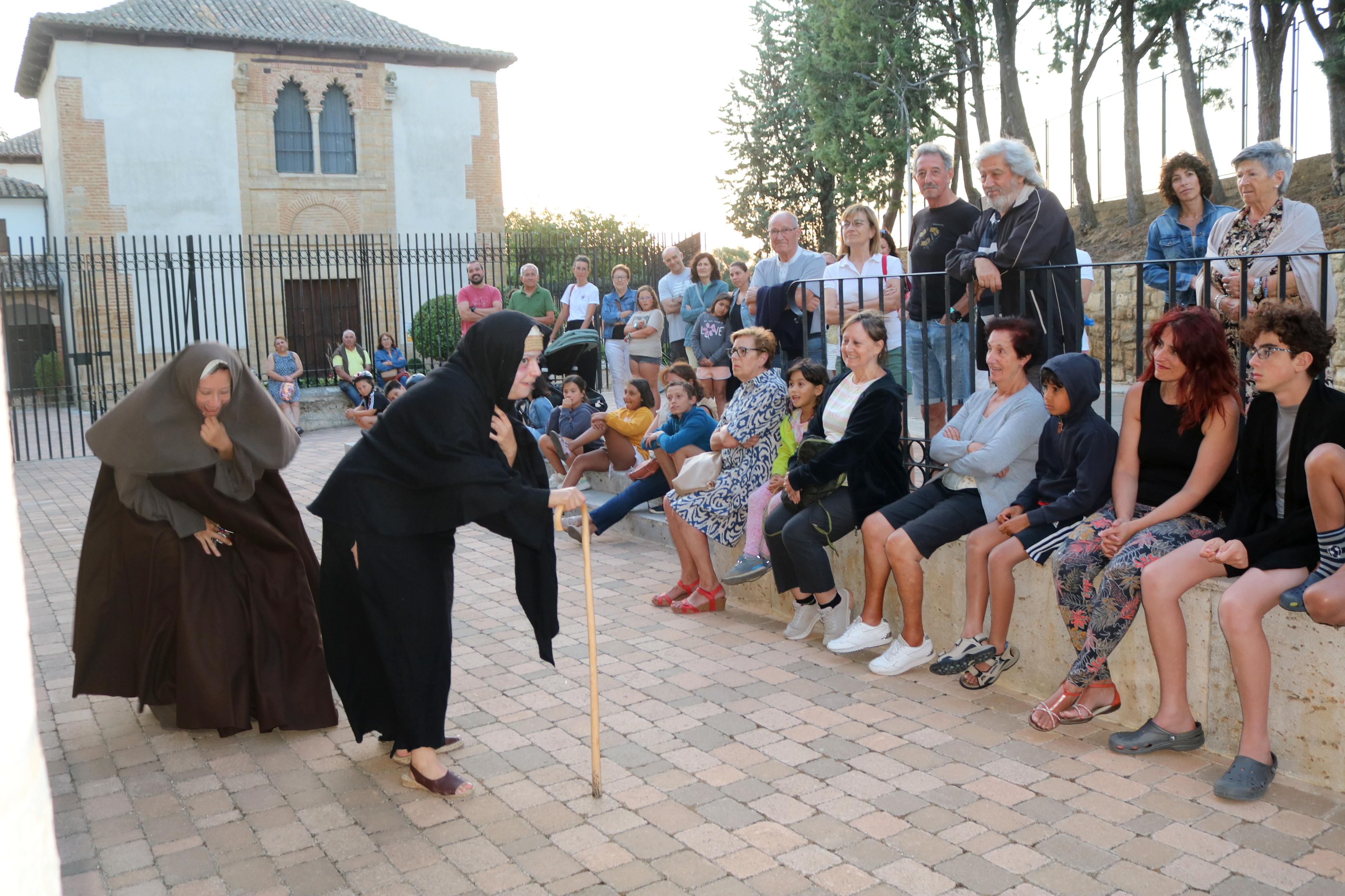 Rutas Teatralizadas por Astudillo