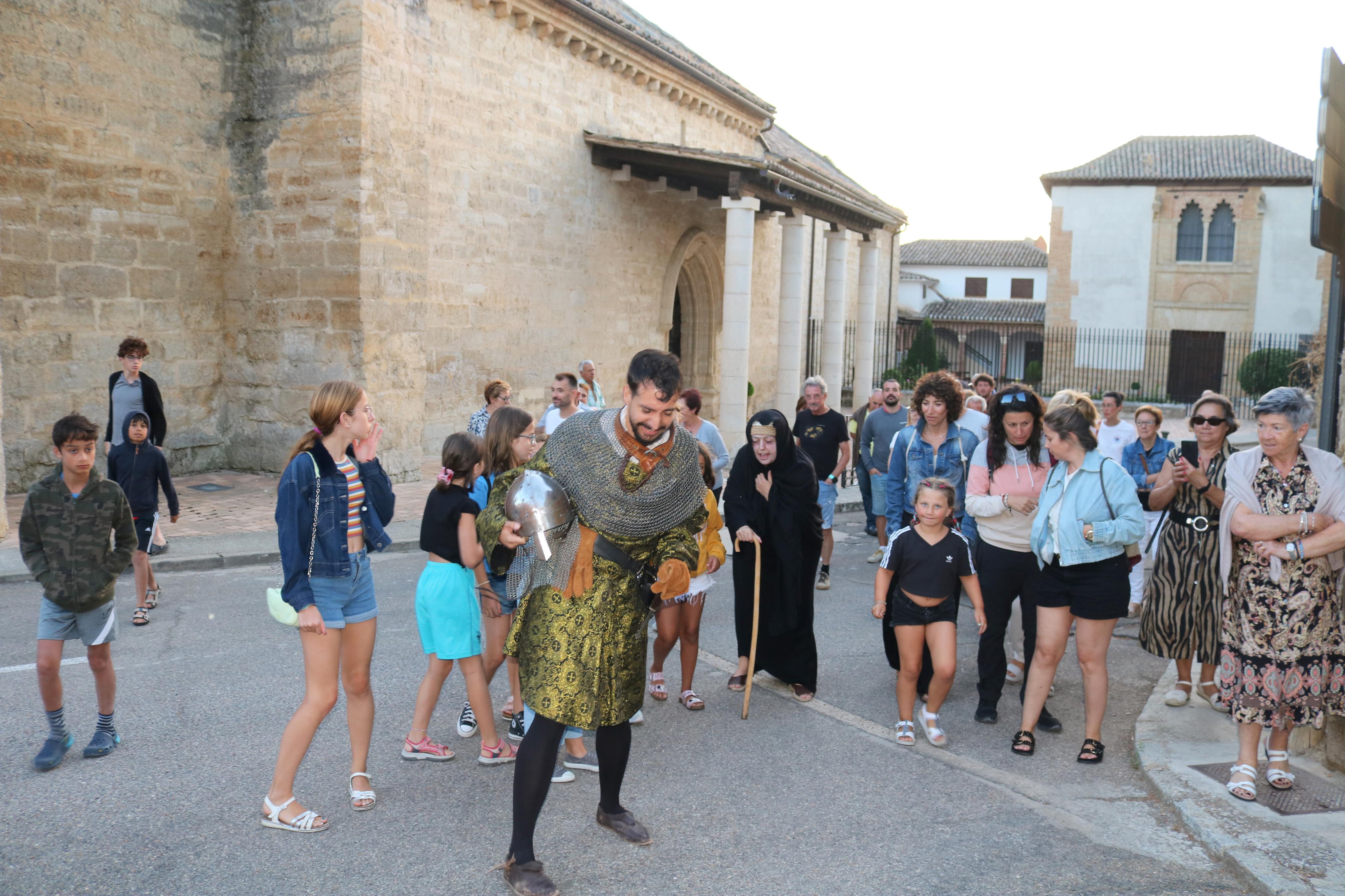 Rutas Teatralizadas por Astudillo