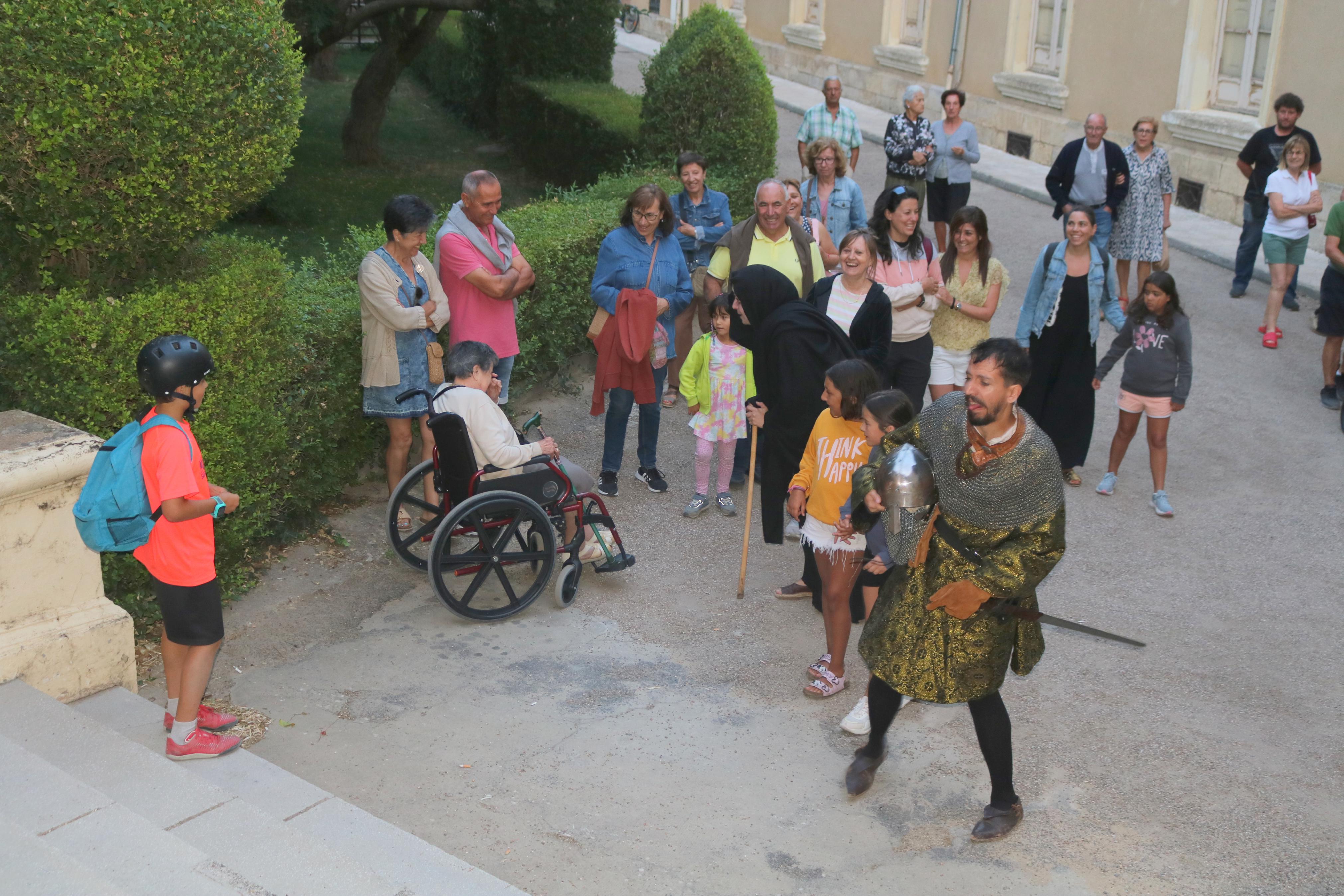 Rutas Teatralizadas por Astudillo