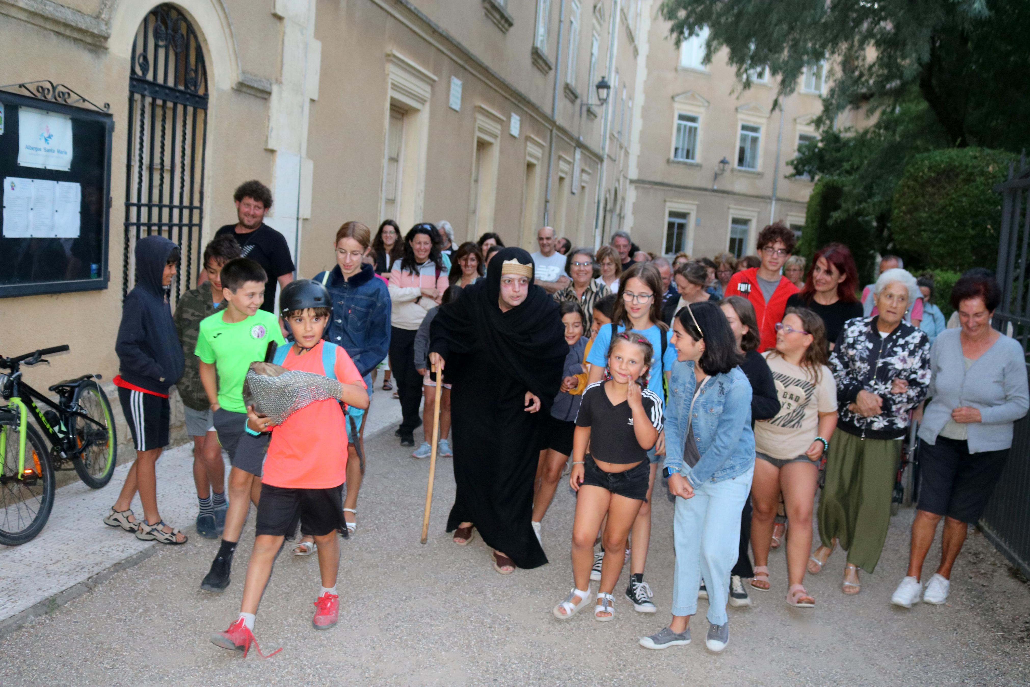 Rutas Teatralizadas por Astudillo