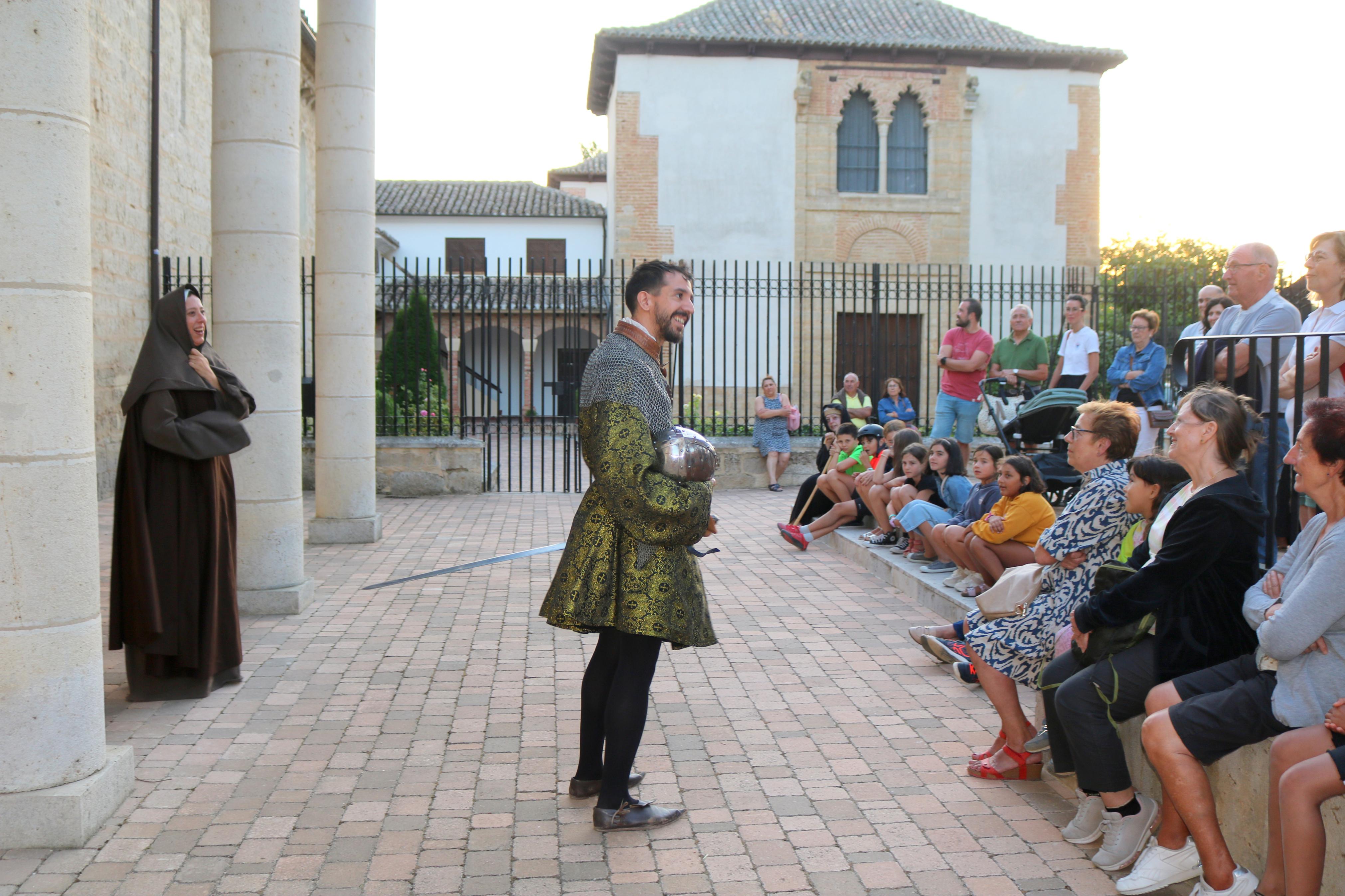 Rutas Teatralizadas por Astudillo