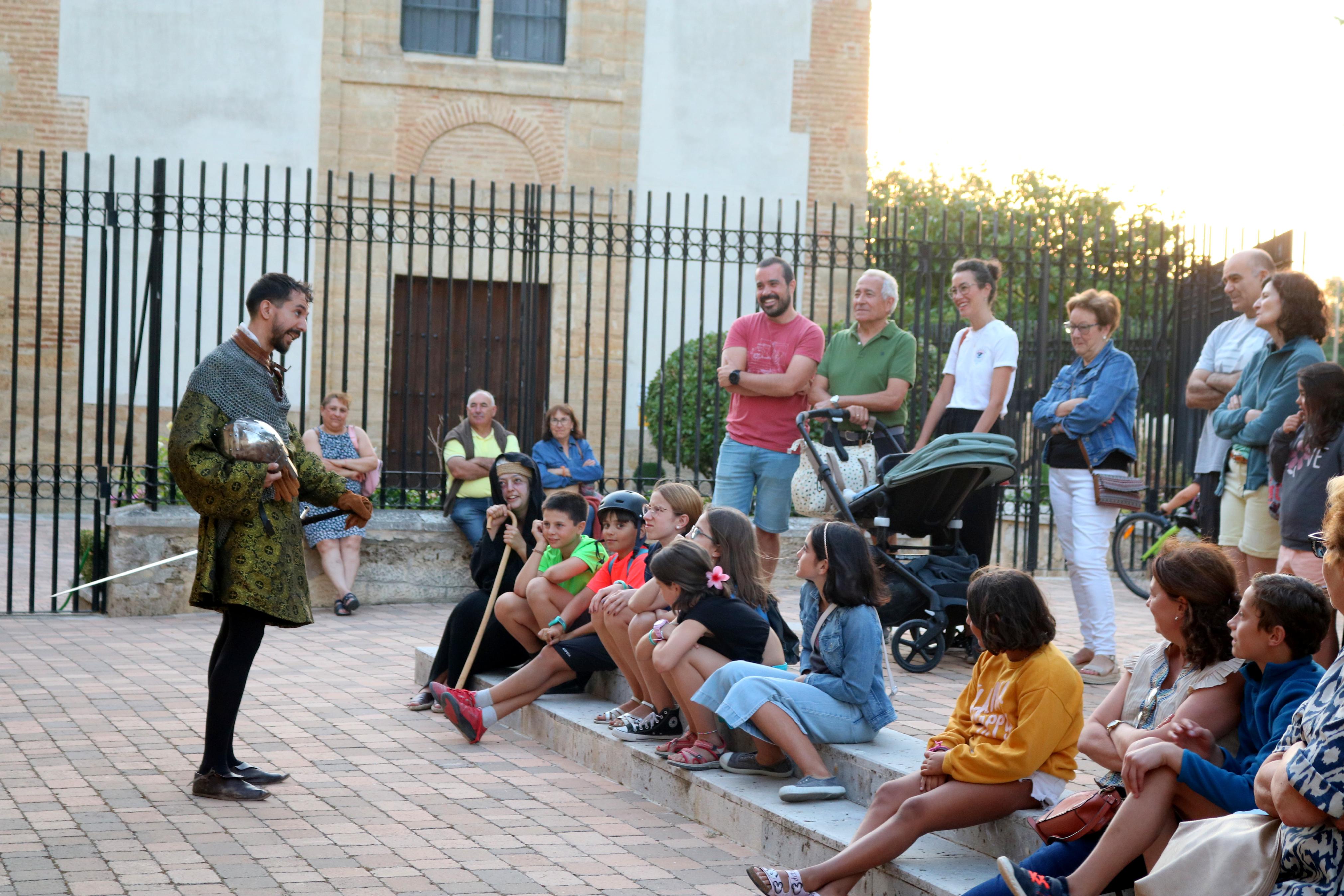 Rutas Teatralizadas por Astudillo