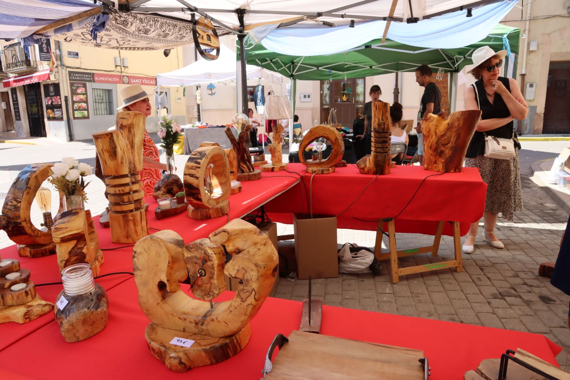 Feria de Muestras en Prádena