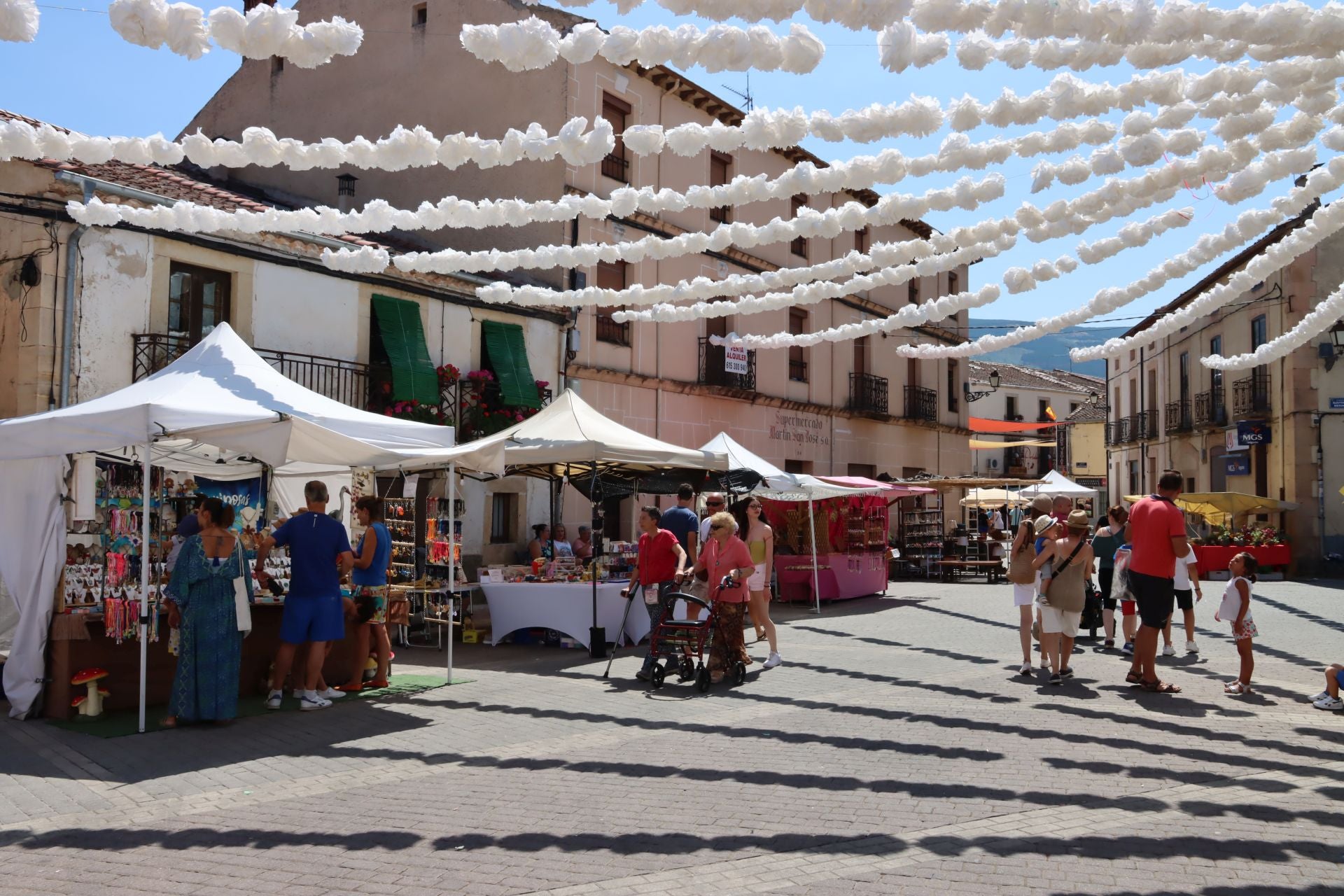 Feria de Muestras en Prádena