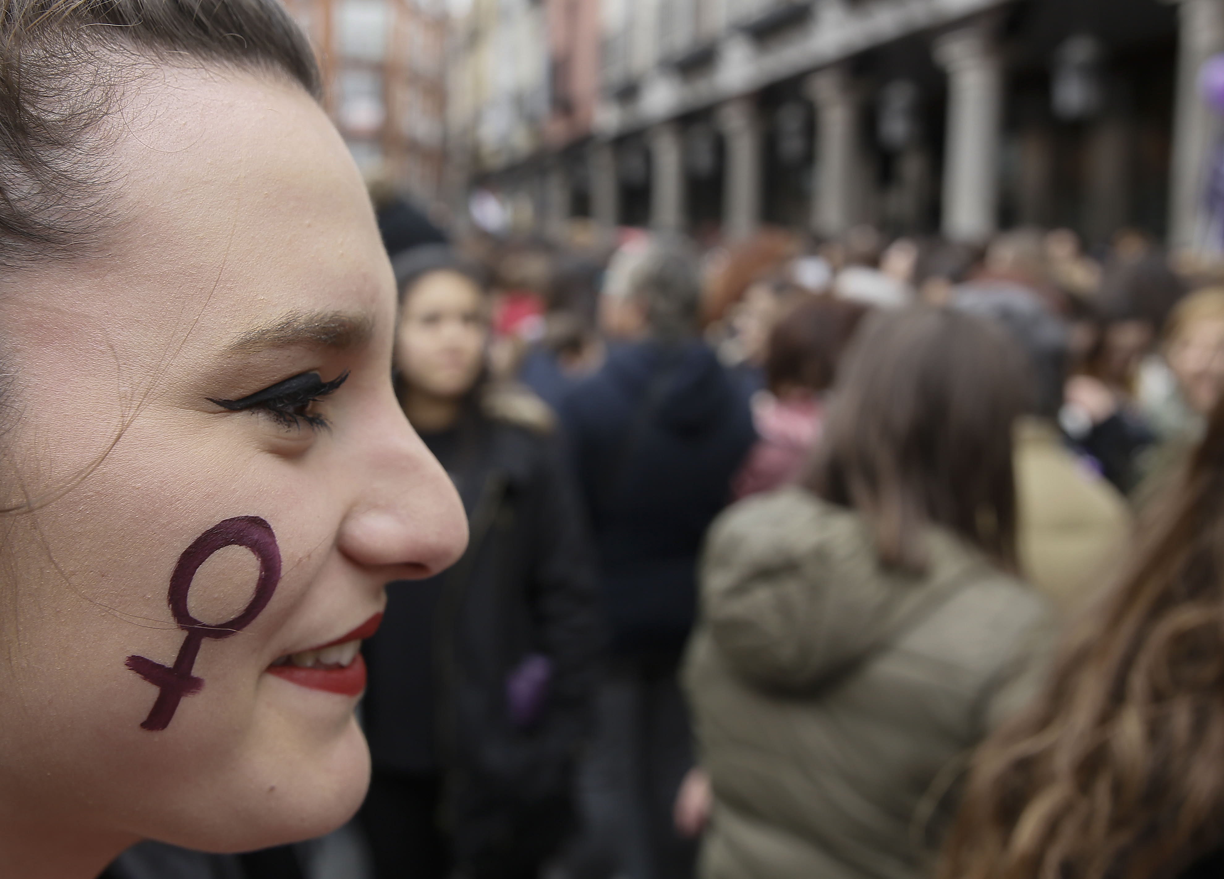 8/3/2018 Manifestación del 8M, Día Internacional de la mujer