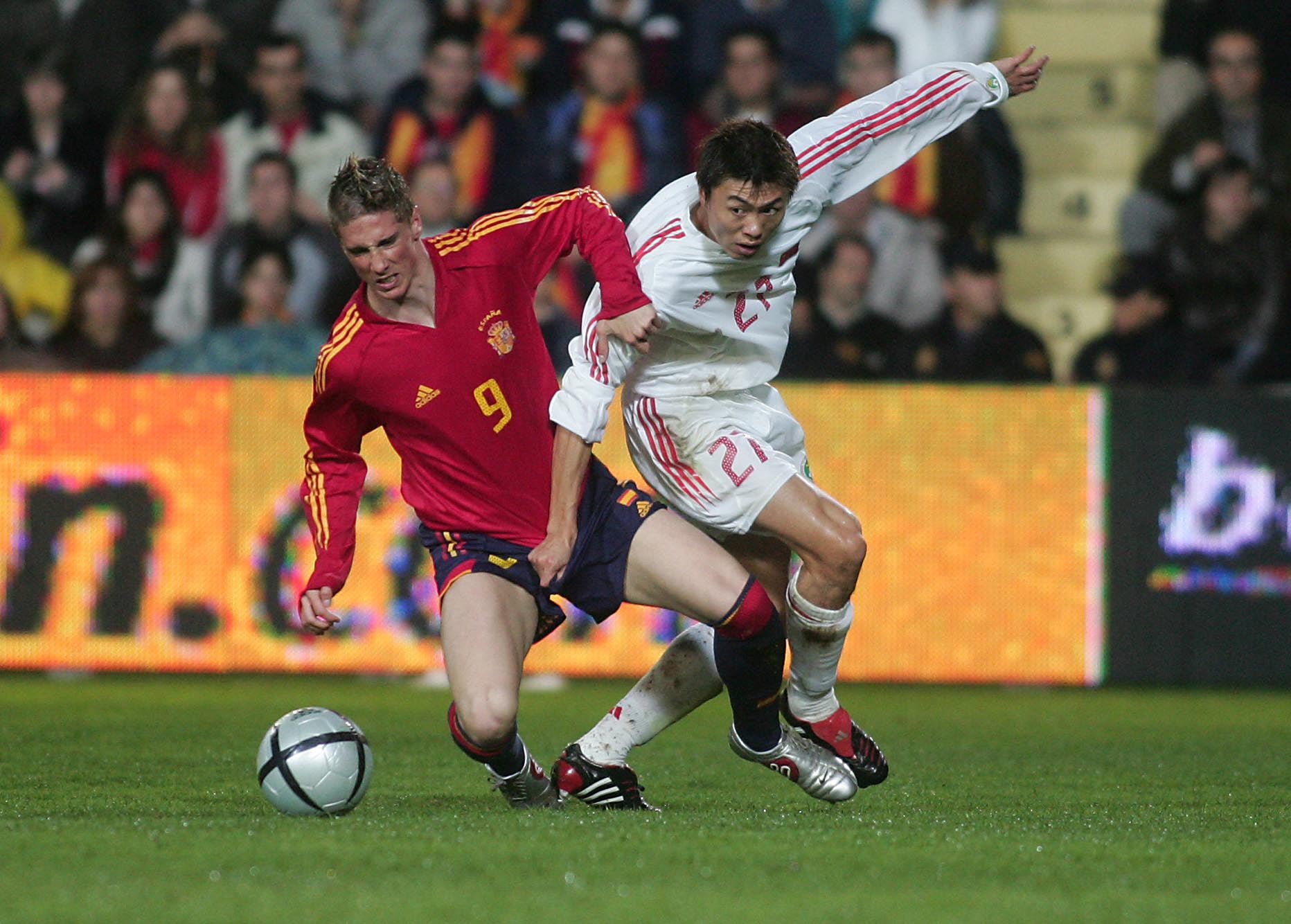 El futbolista Fernando Torres.