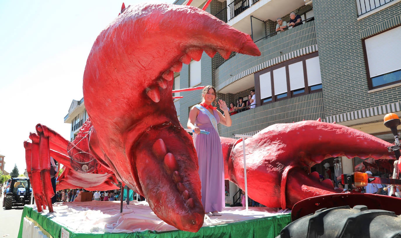 Herrera se tiñe de rojo con el LI Festival del Cangrejo