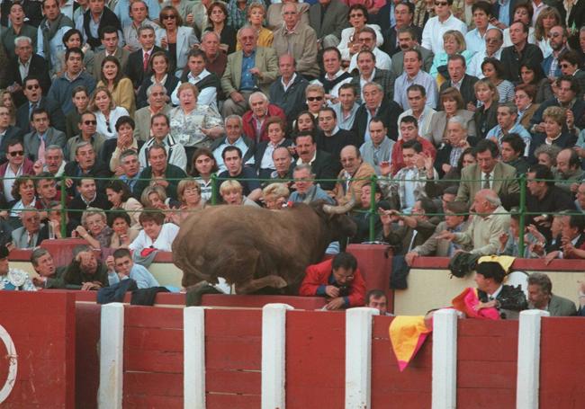 Fotografía con la que obtuvo el premio Cossío 1999.