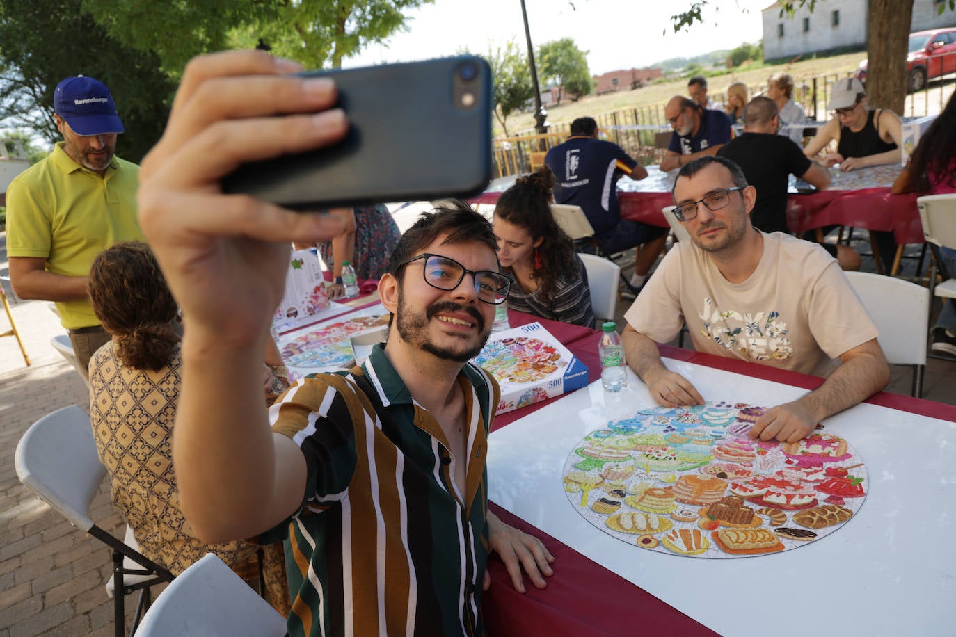 Valladolid se convierte en la capital mundial de puzzle