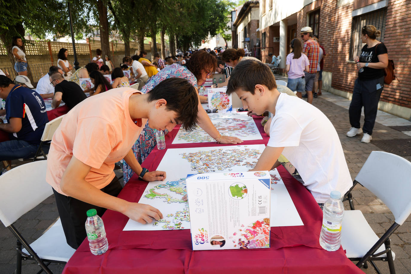 Valladolid se convierte en la capital mundial de puzzle