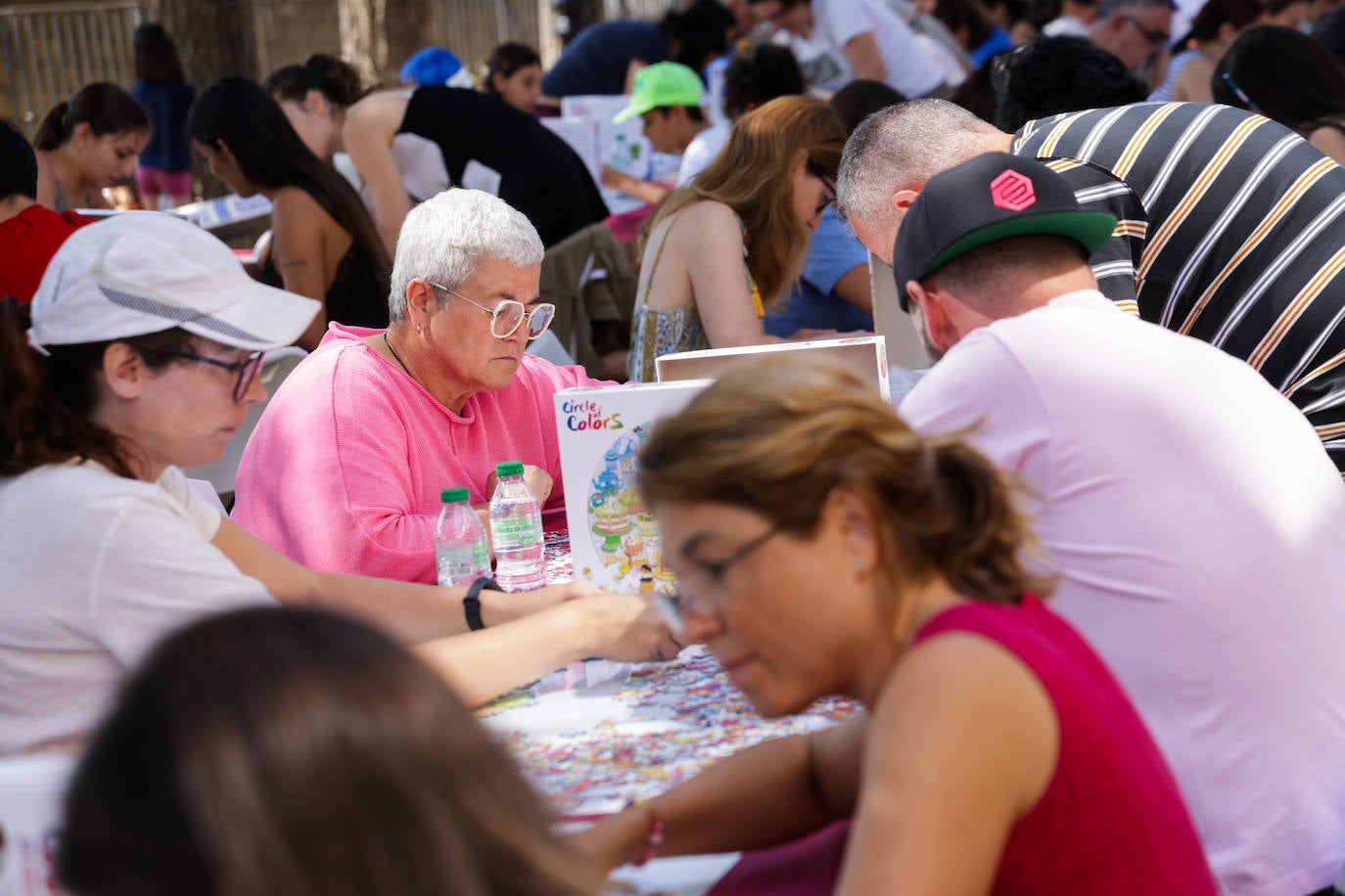 Valladolid se convierte en la capital mundial de puzzle