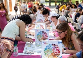 Valladolid se convierte en la capital mundial de puzzle