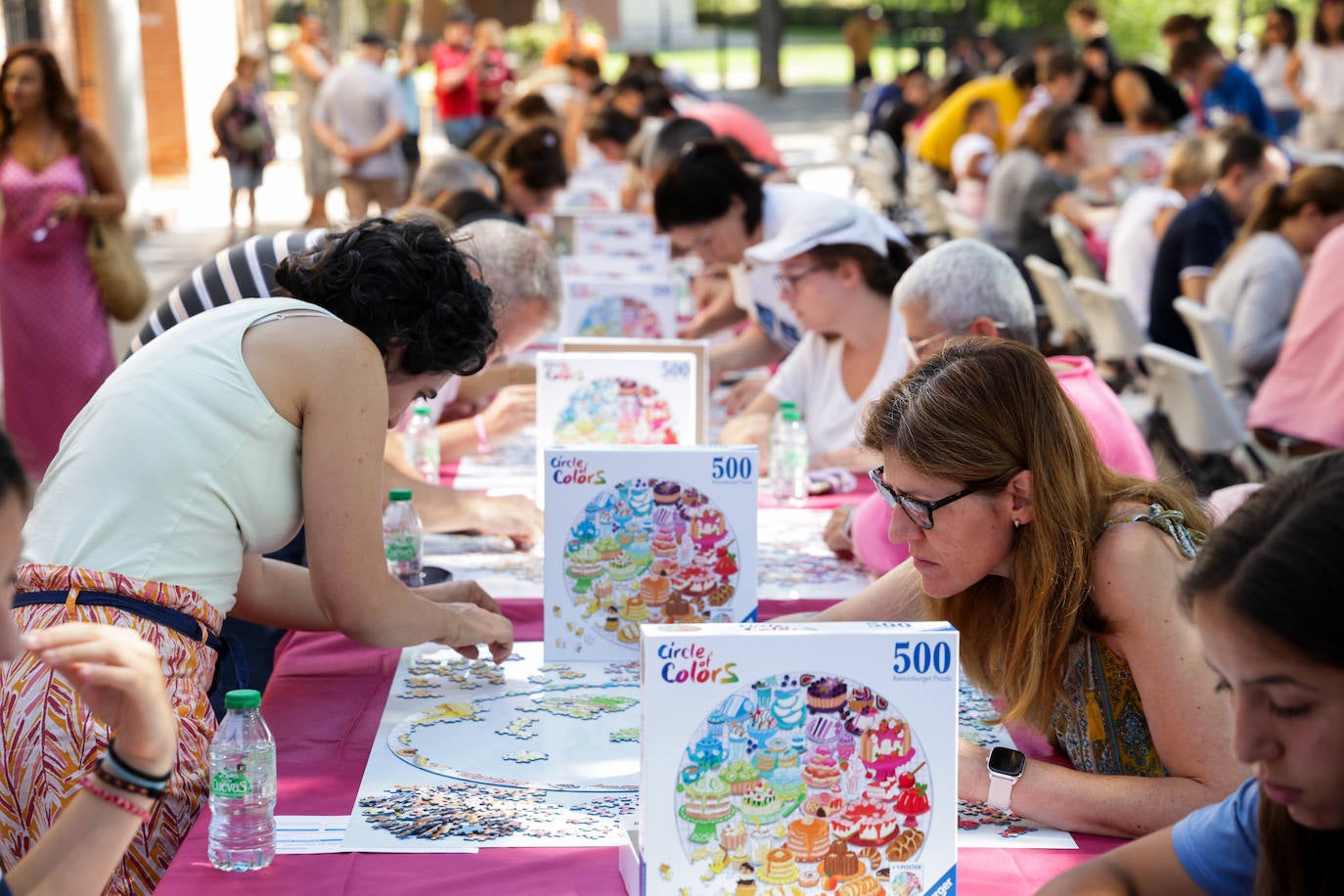 Valladolid se convierte en la capital mundial de puzzle