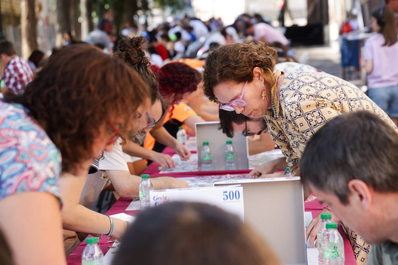 Valladolid se convierte en la capital mundial de puzzle