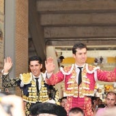 Talavante y Luque salen a hombros de la plaza de Íscar