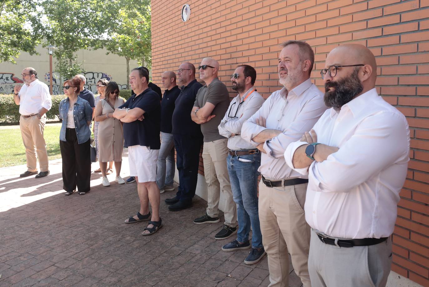 Funeral por Gabriel Villamil en la iglesia de Santa María de La Vega