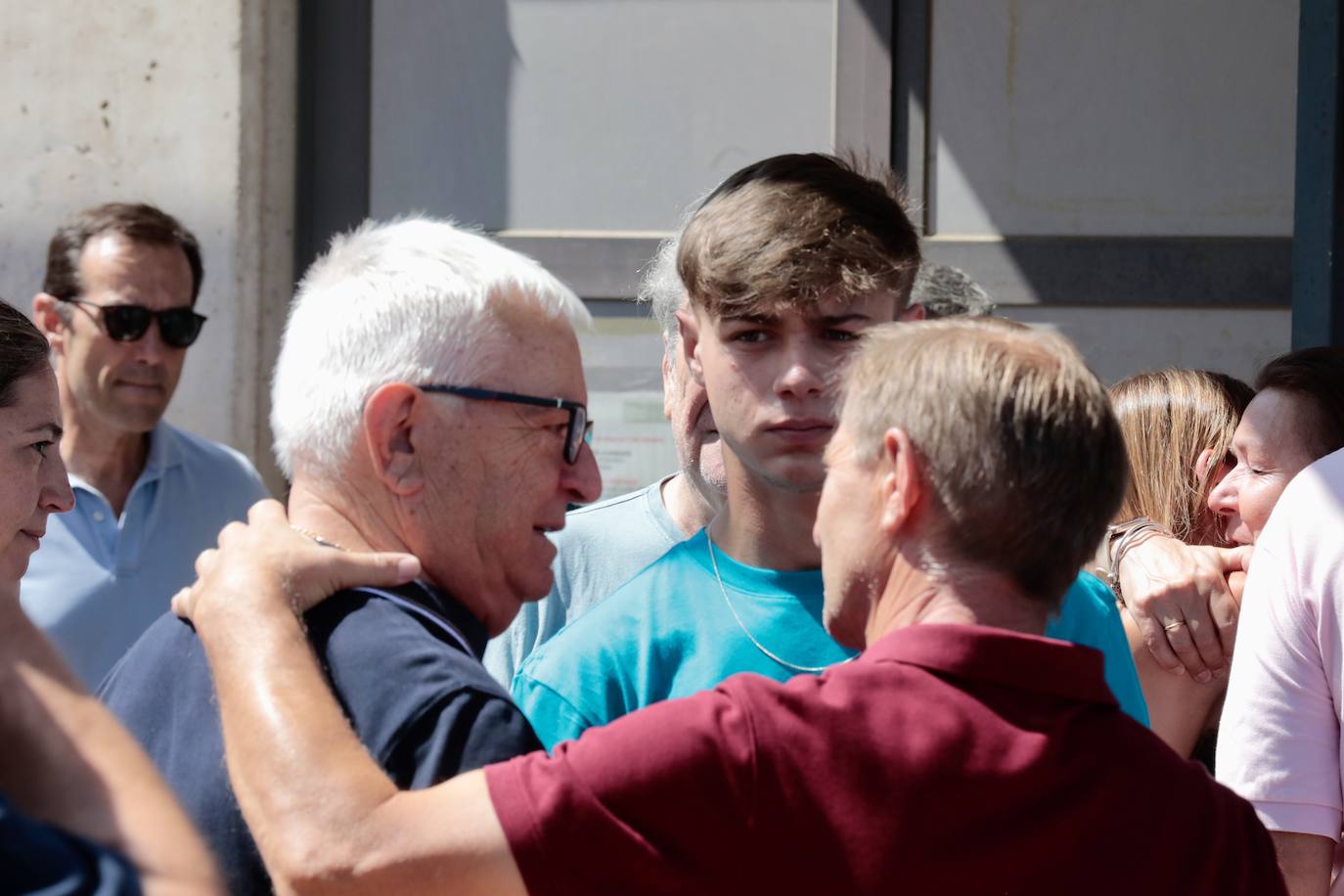 Funeral por Gabriel Villamil en la iglesia de Santa María de La Vega