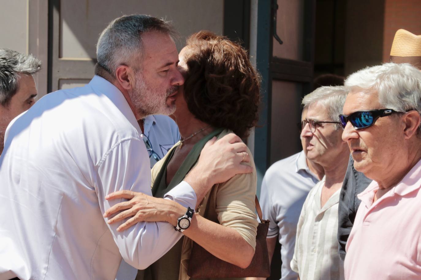 Funeral por Gabriel Villamil en la iglesia de Santa María de La Vega