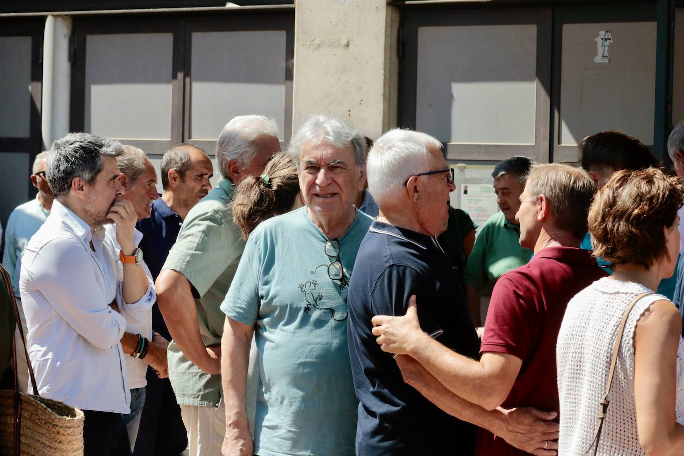 Funeral por Gabriel Villamil en la iglesia de Santa María de La Vega