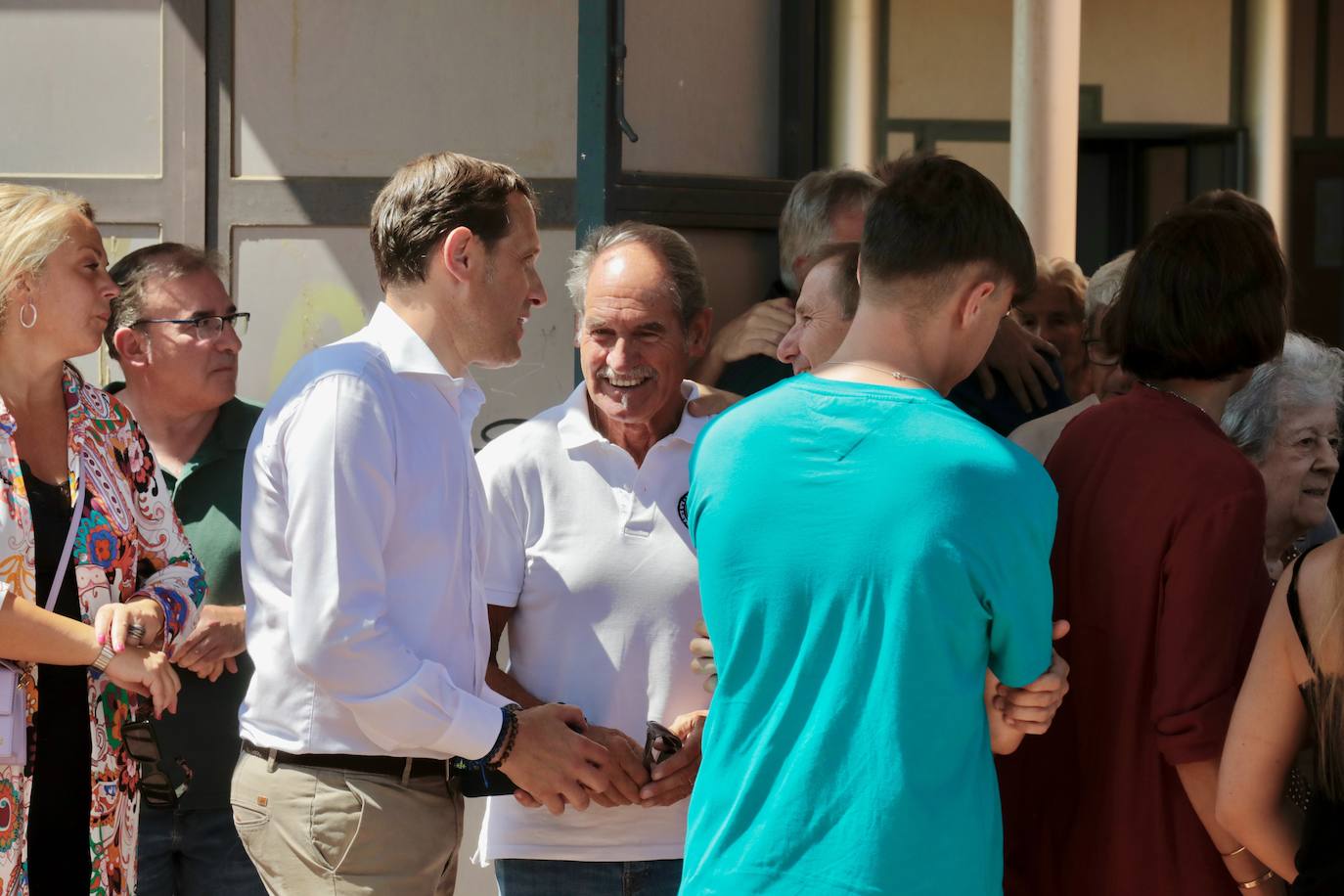 Funeral por Gabriel Villamil en la iglesia de Santa María de La Vega