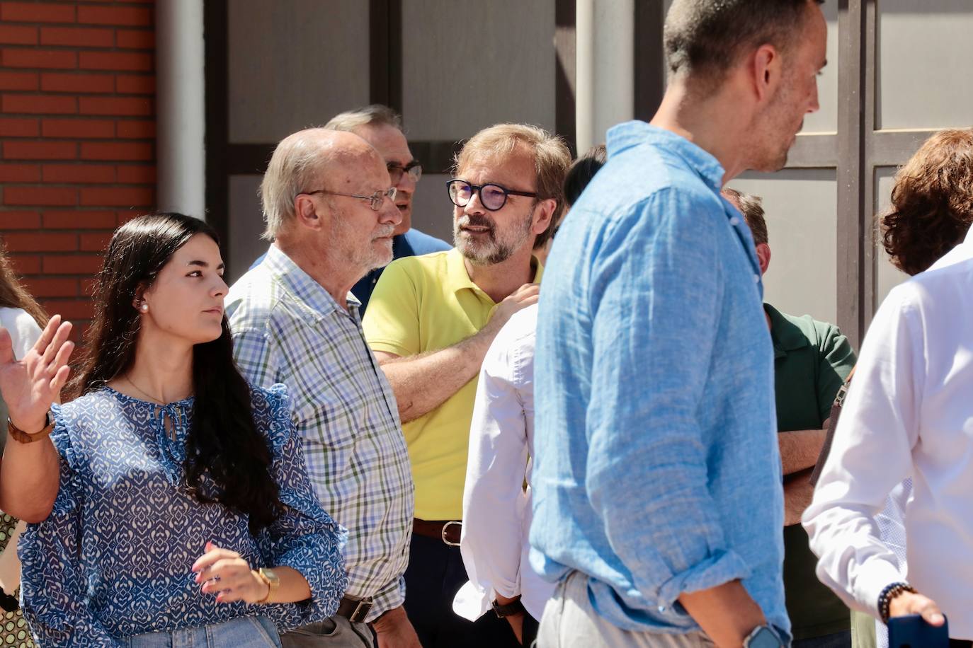 Funeral por Gabriel Villamil en la iglesia de Santa María de La Vega