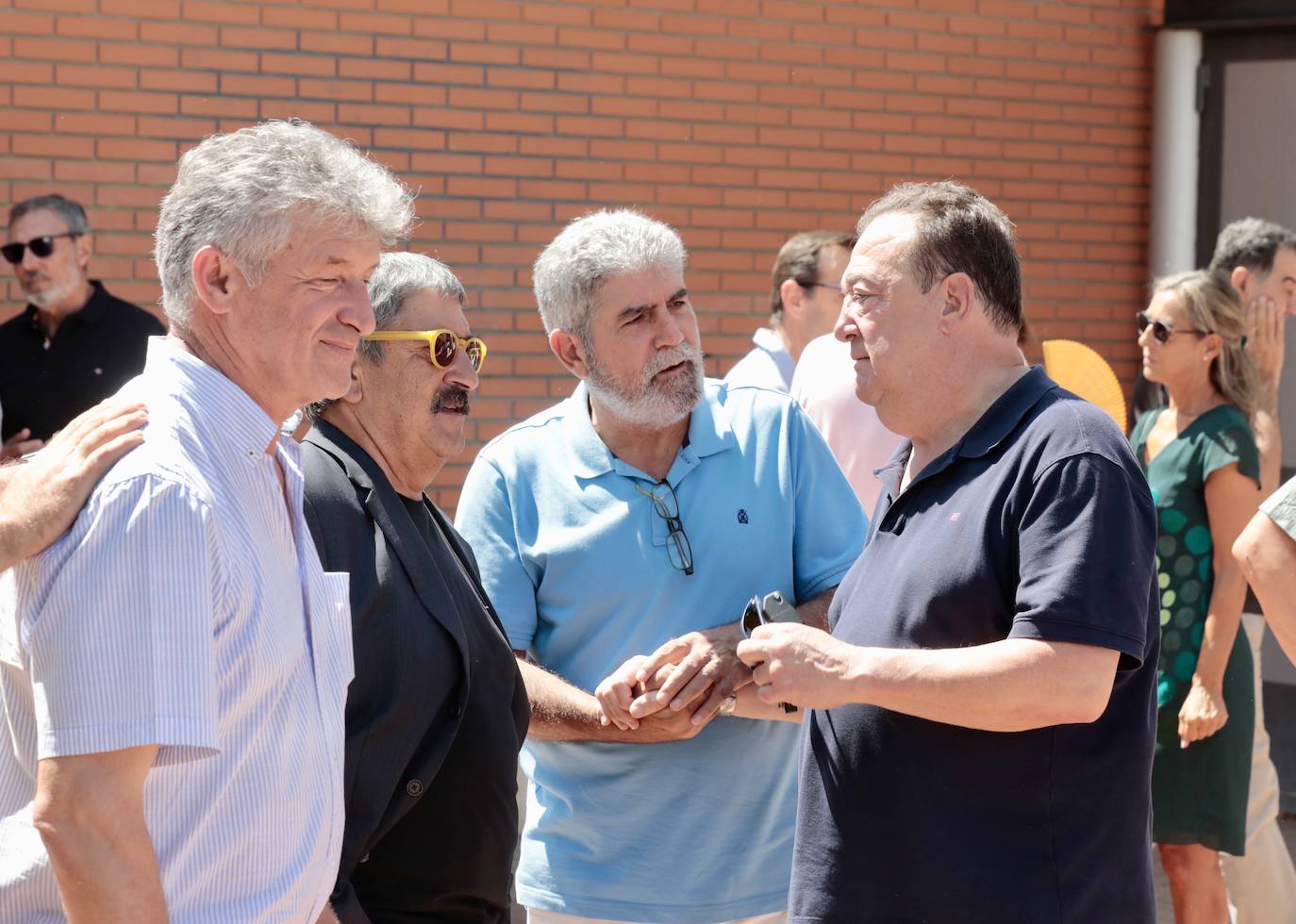 Funeral por Gabriel Villamil en la iglesia de Santa María de La Vega