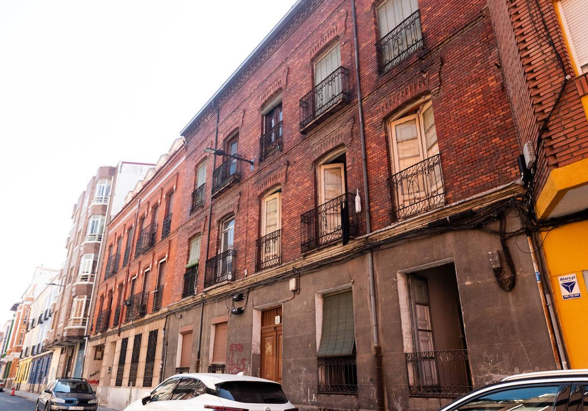 Vivienda okupada en la calle Asunción