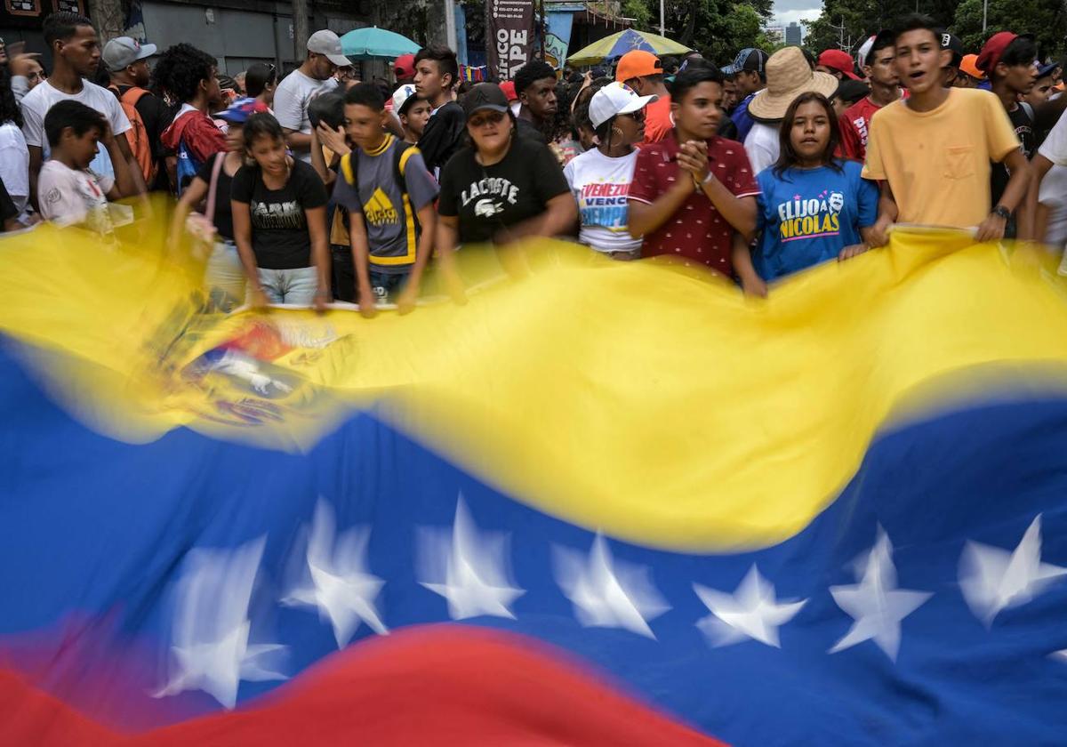 Venezuela, en un callejón