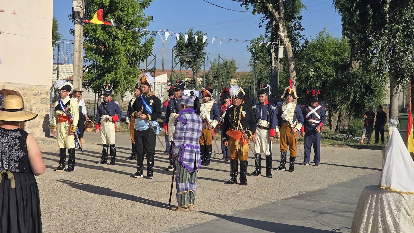 Autilla del Pino vuelve a derrotar a Napoleón
