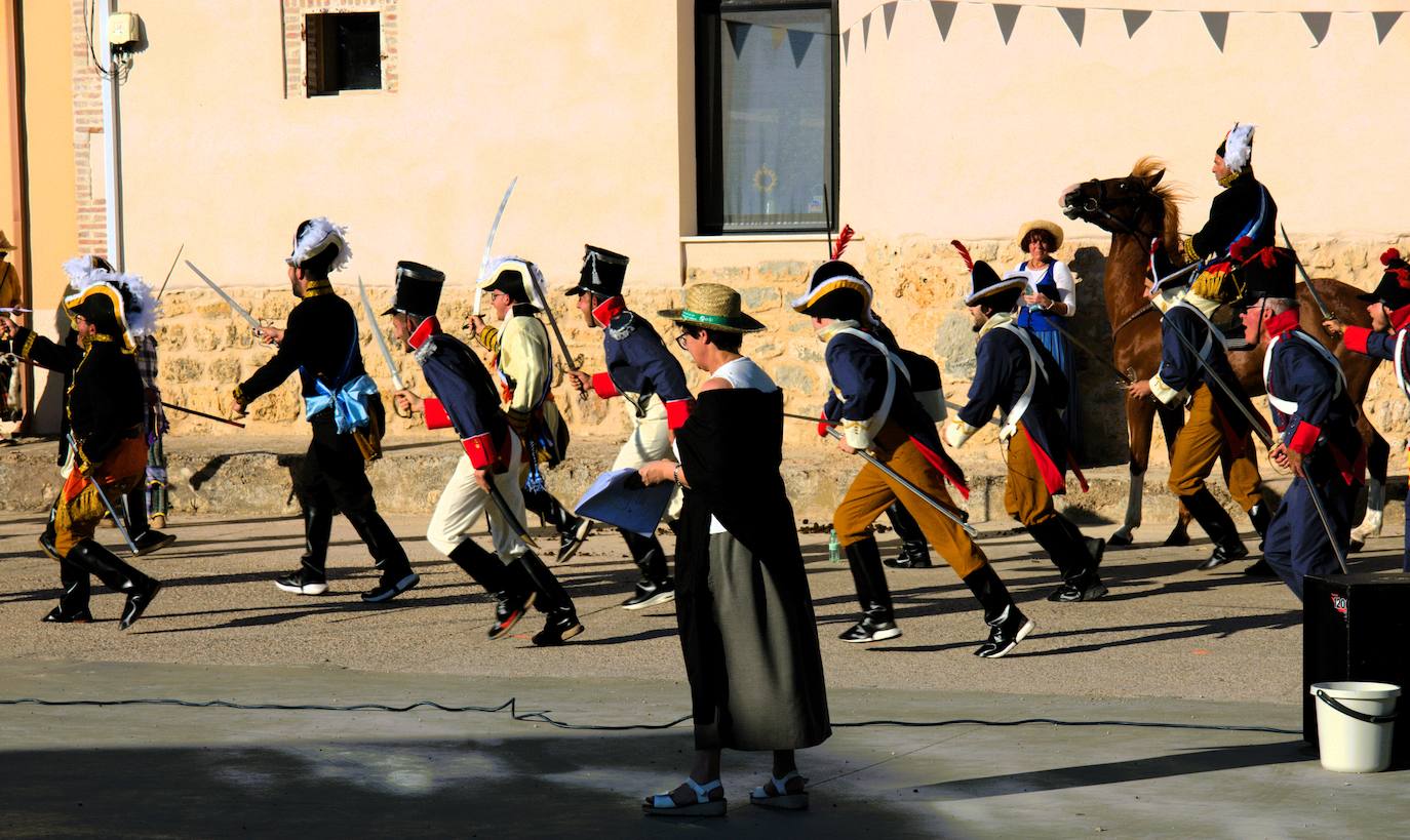 Autilla del Pino vuelve a derrotar a Napoleón