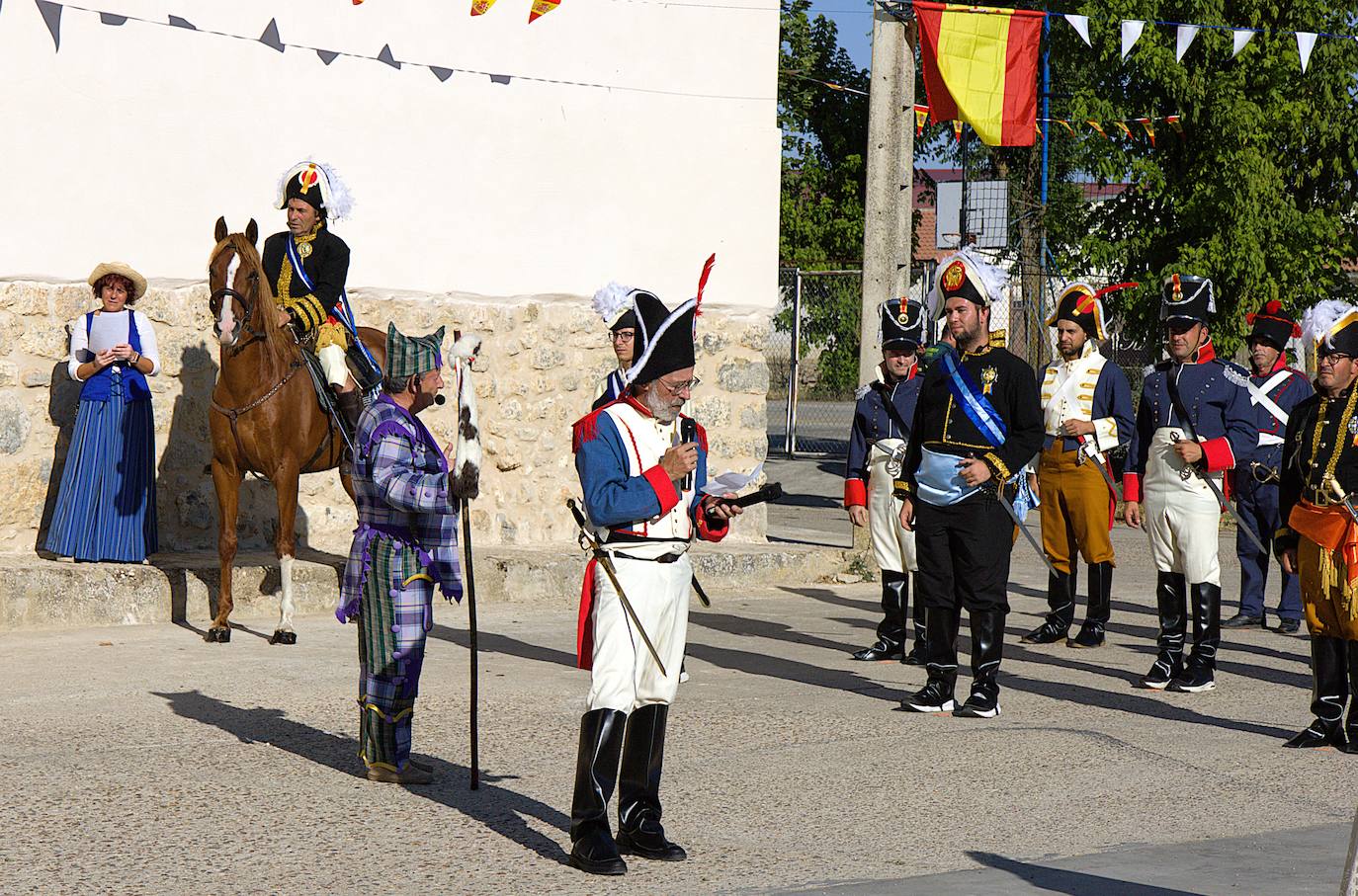 Autilla del Pino vuelve a derrotar a Napoleón