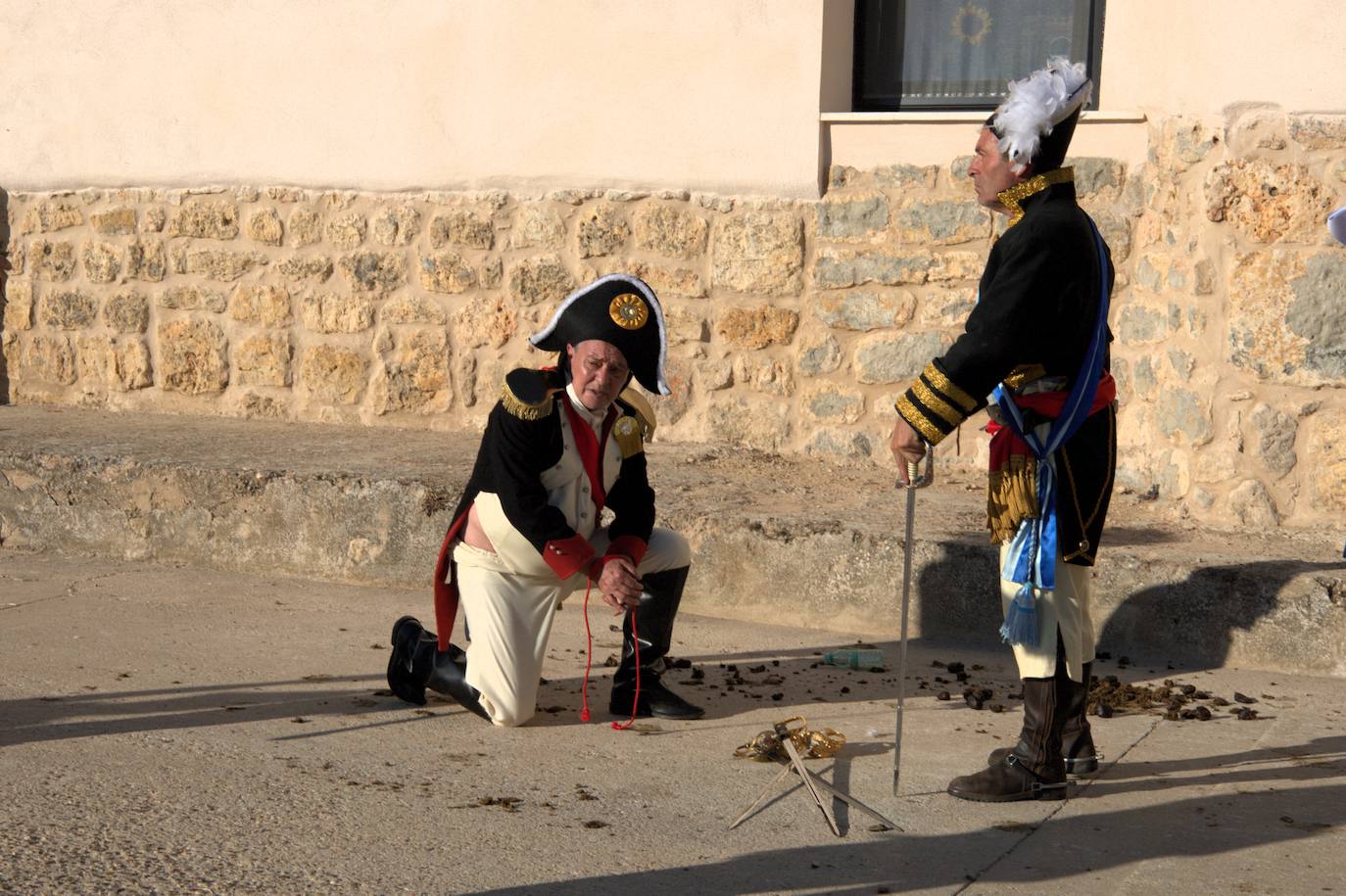 Autilla del Pino vuelve a derrotar a Napoleón