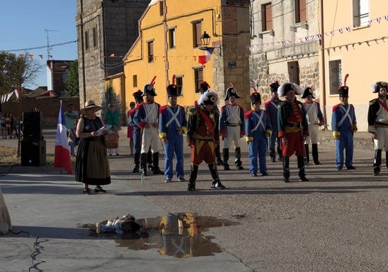 Autilla del Pino vuelve a derrotar a Napoleón