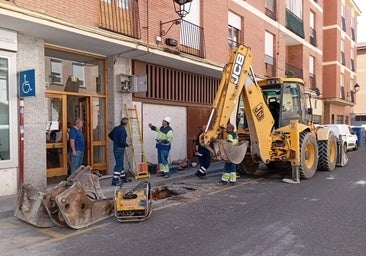 Un escape de gas obliga a desalojar la oficina del Ecyl en Palencia