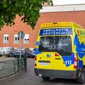 Salta al patio de un vecino en actitud amenazante en un edificio de Palencia