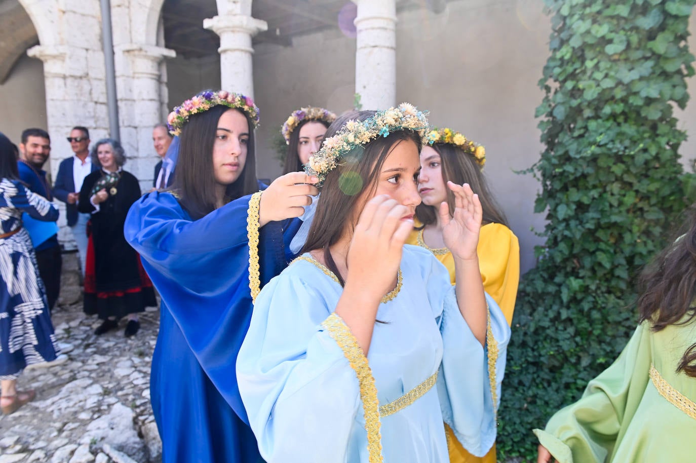 Requerimiento de las Siete Doncellas de Simancas