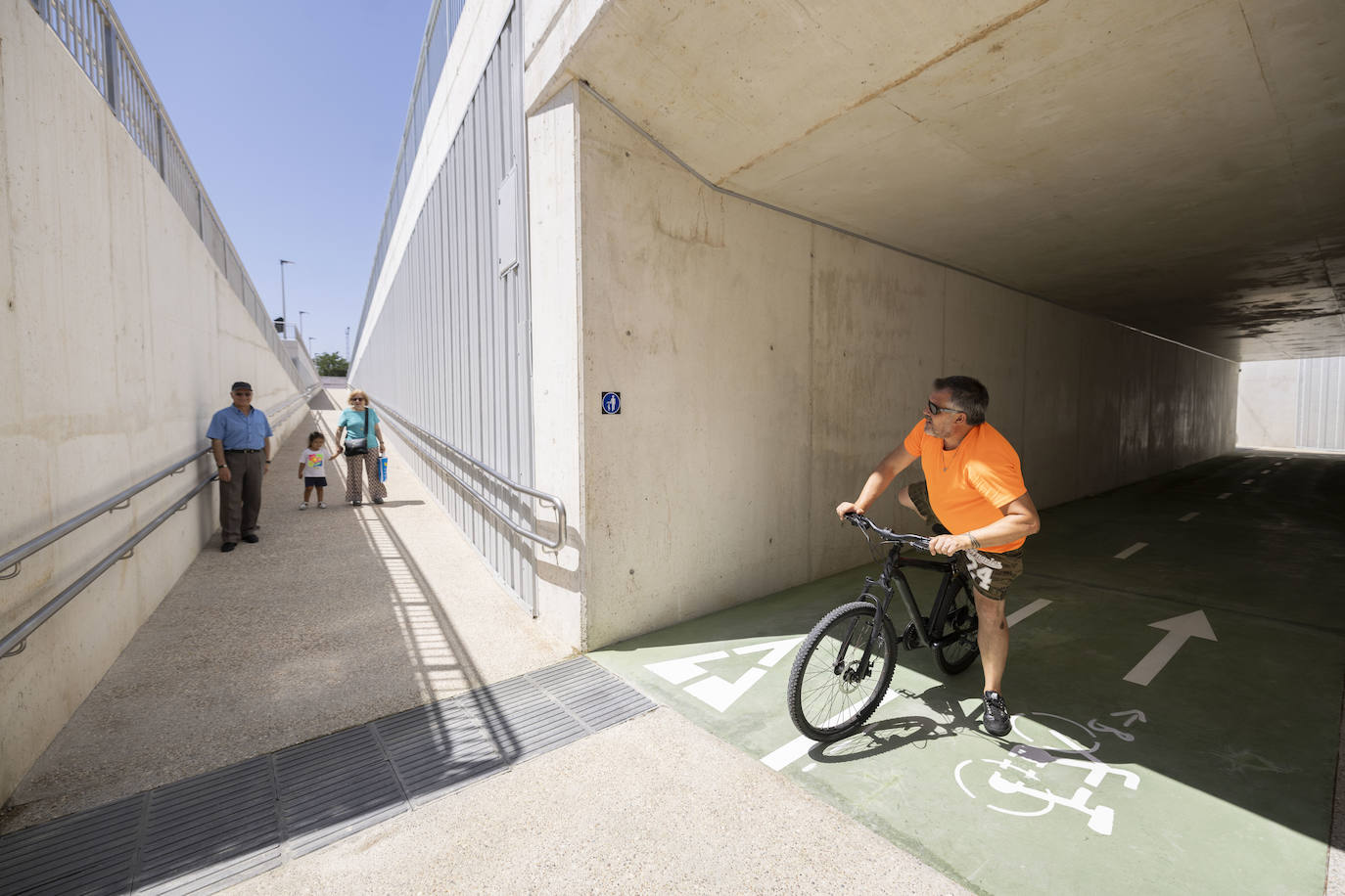 Las imágenes de la apertura del túnel Claret