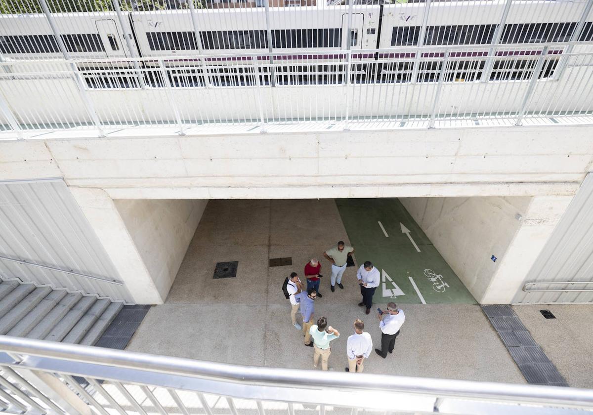 Las imágenes de la apertura del túnel Claret