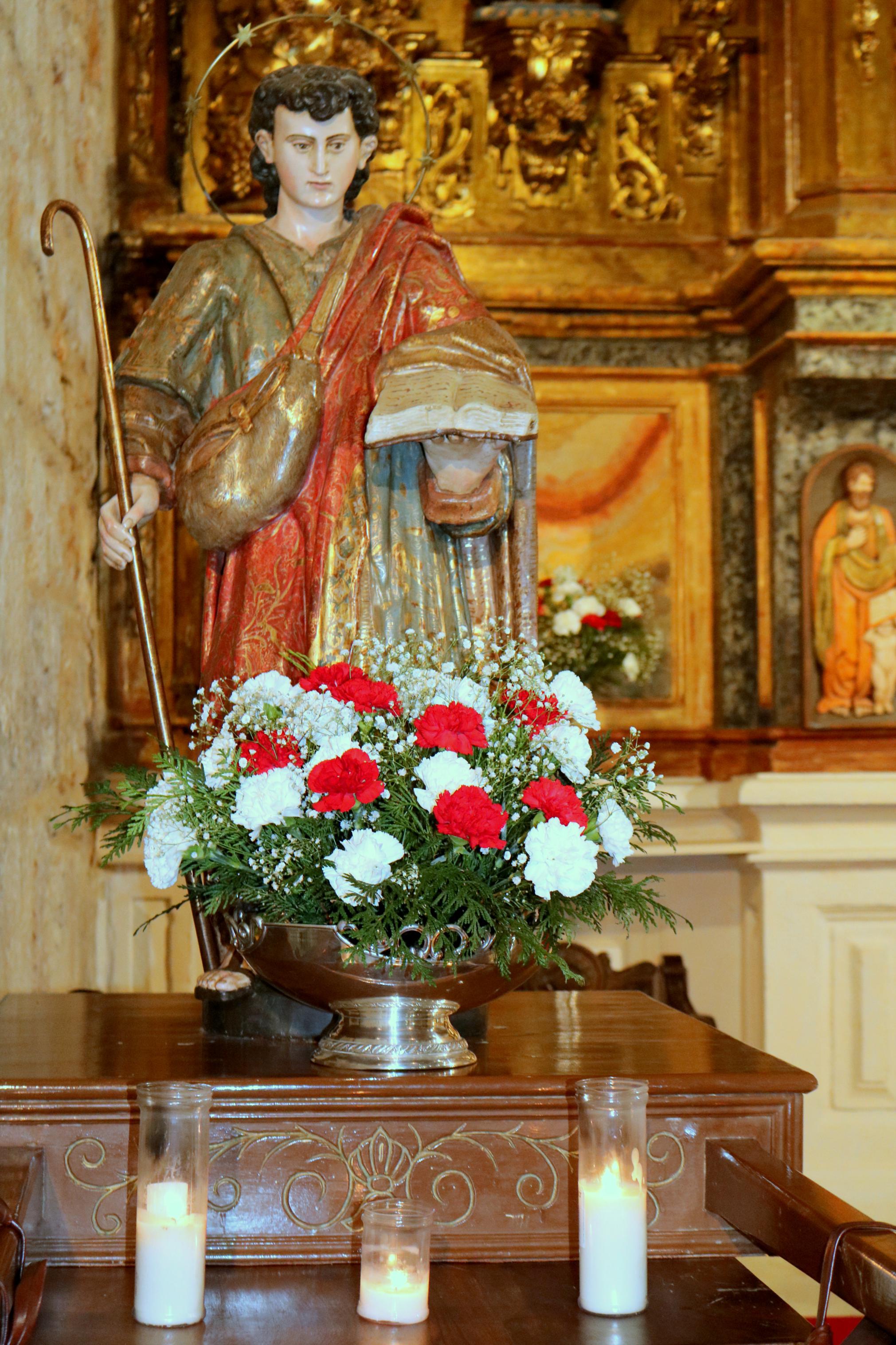 Danzas y vivas en honor a San Mamés