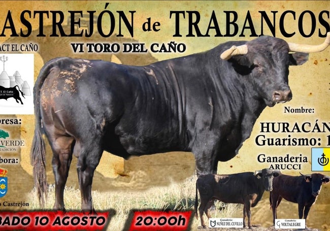 Huracán, el Toro del Caño 2024