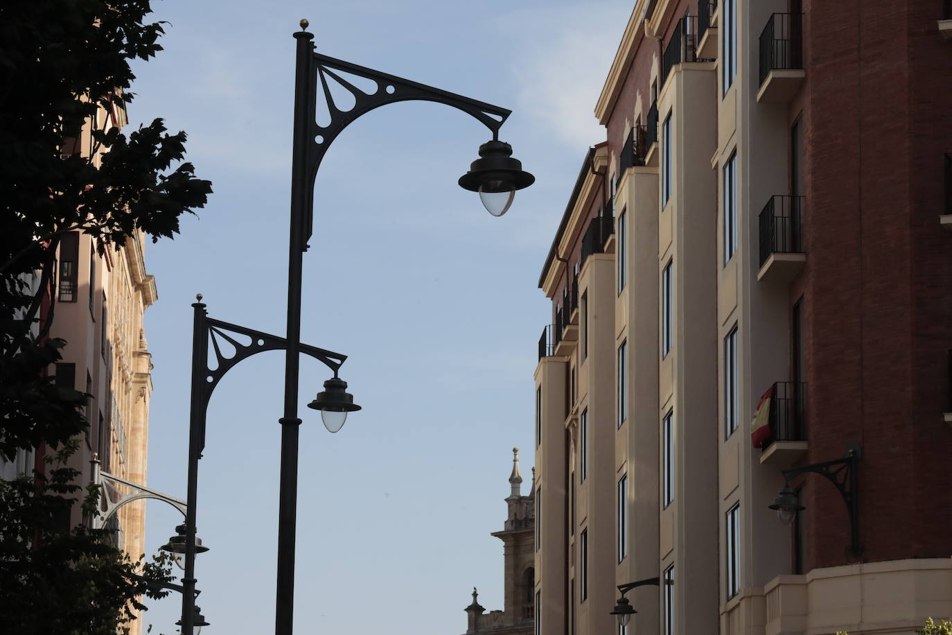 Un recorrido en imágenes por la calle María de Molina