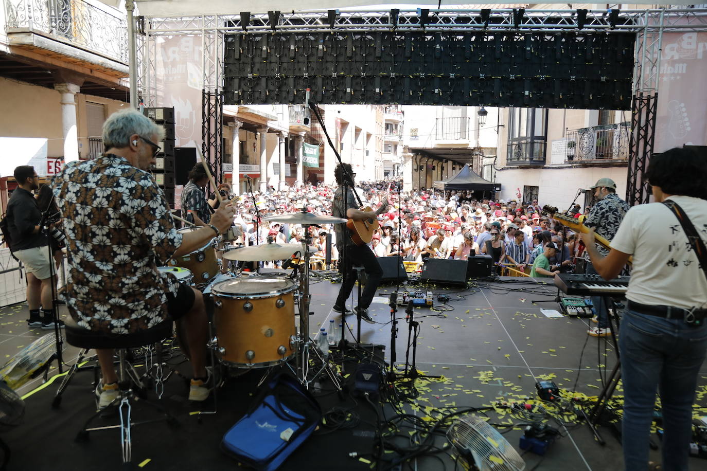 Concierto del grupo Niños Mutantes