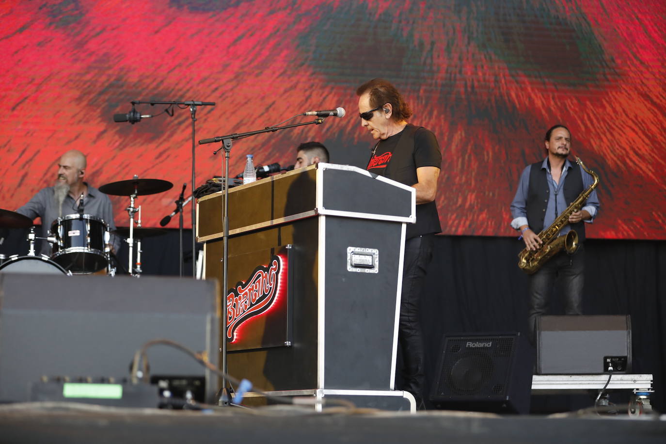 concierto de los clásicos Burning