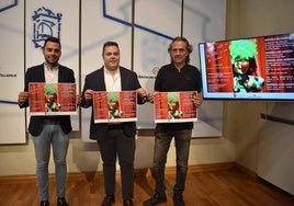 Presentación de las jornadas en la Diputación Provincial