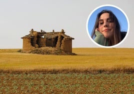 Un palomar de Tierra de Campos, fotografiado por María Curero en Instagram.