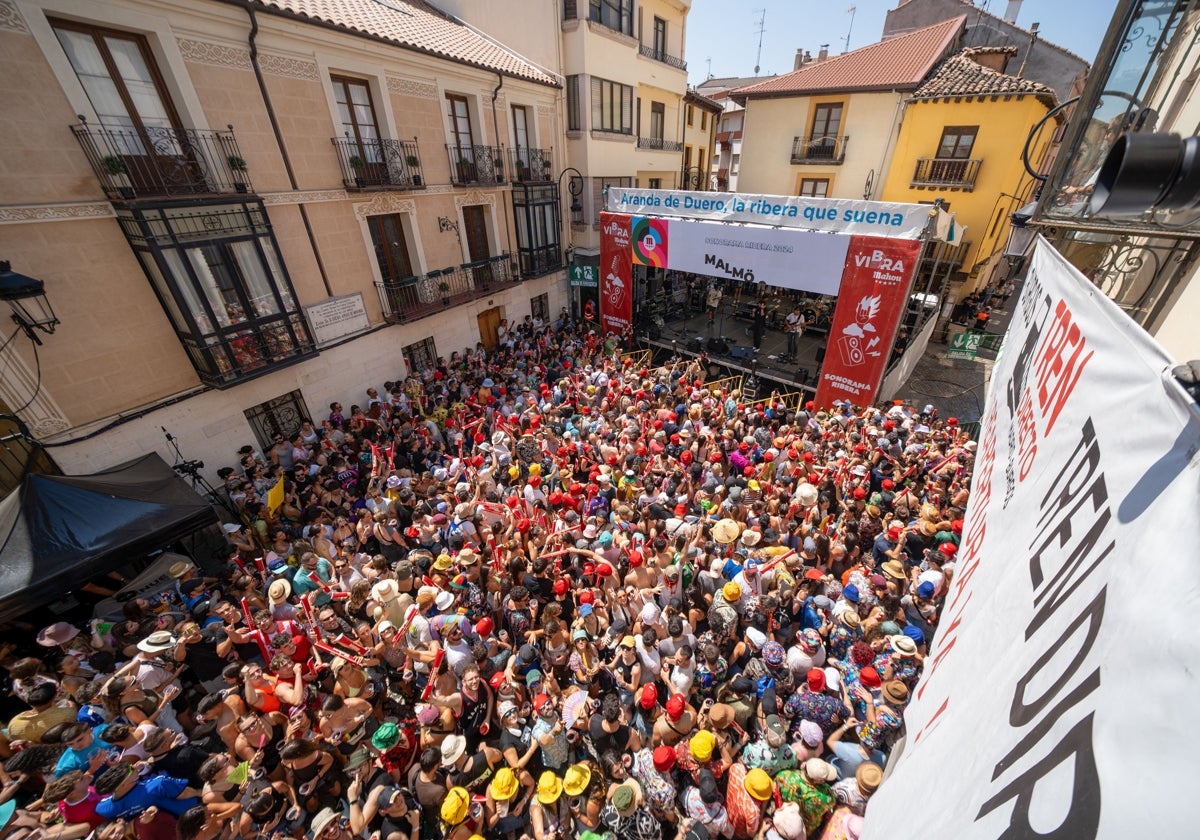 Concierto en la plaza del Trigo